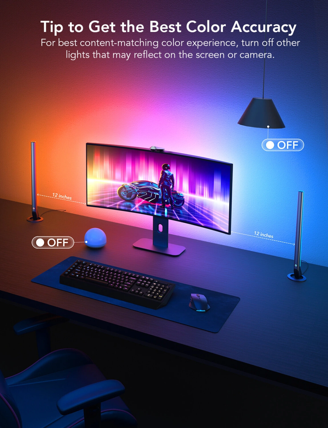 Govee DreamView G1 Pro Gaming Light 24-29
