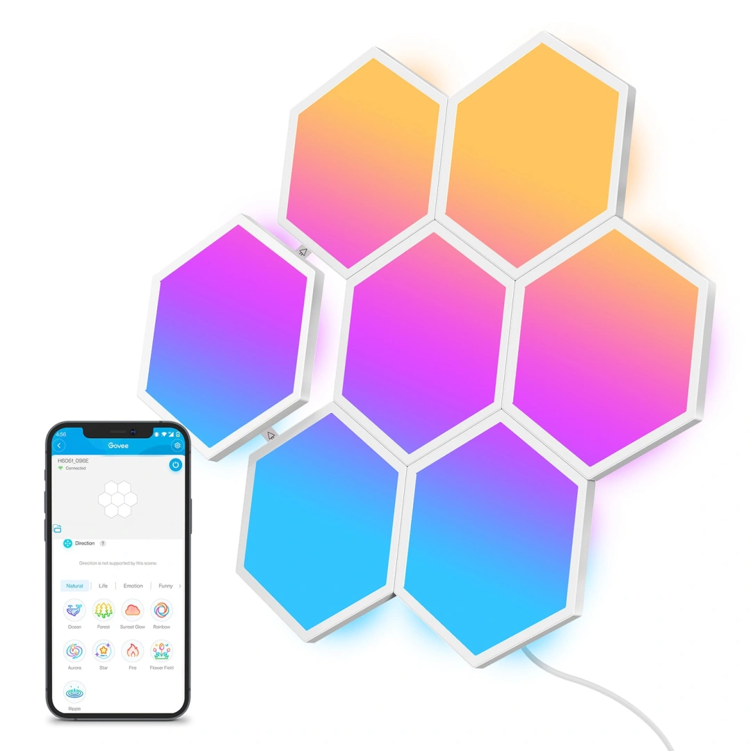 Govee Glide Hexa Light Panels