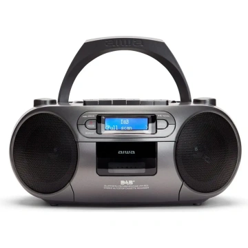 AIWA BBTC-660DAB, grey