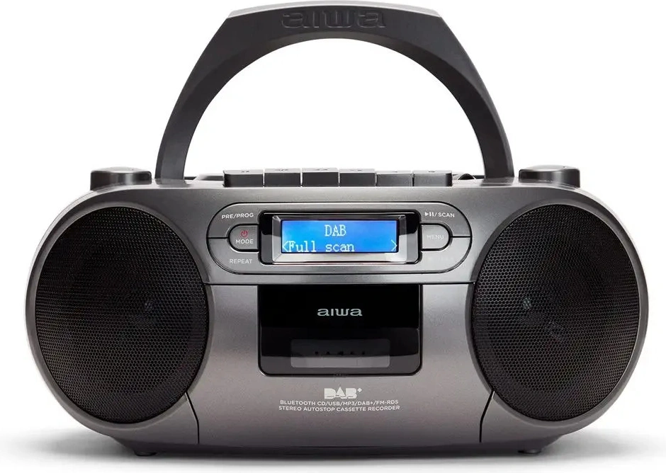 AIWA BBTC-660DAB, grey