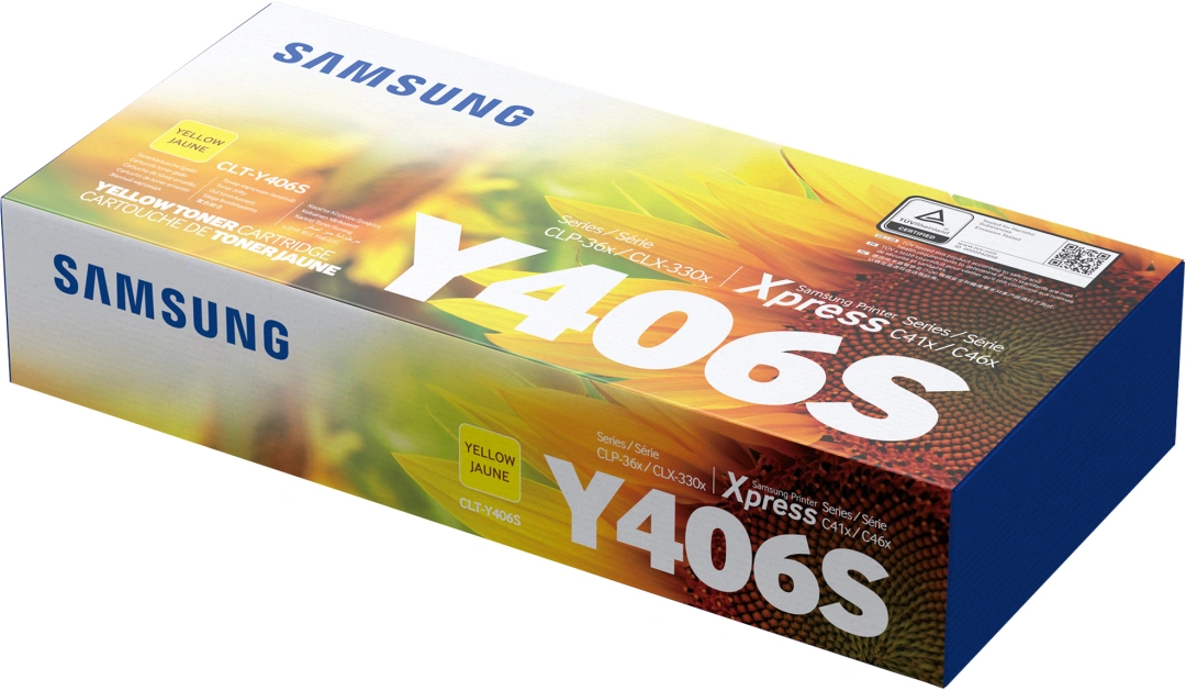 Samsung CLT-Y406S, žlutý