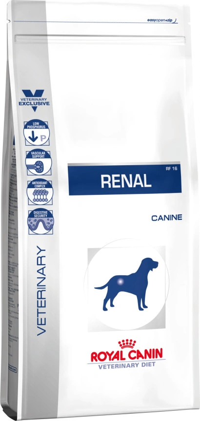 Royal Canin Renal 14 kg Adult Kukuřice, Rýže, Zeleninová