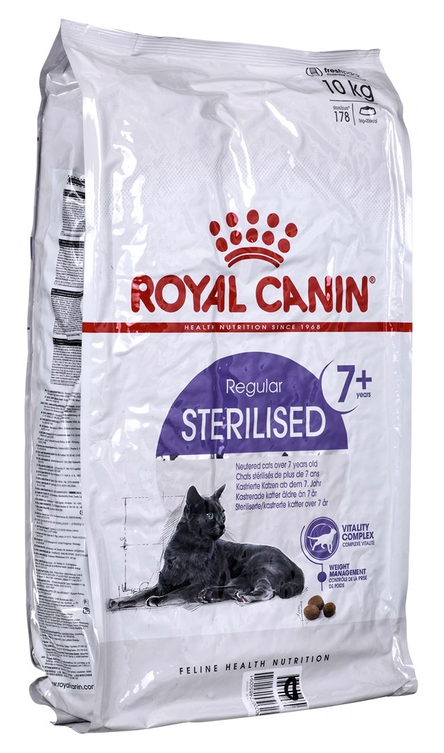 Royal Canin Sterilised (7+) 10Kg