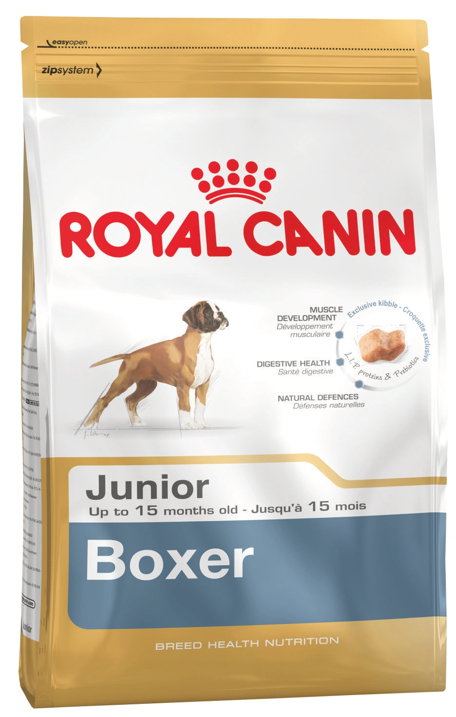 Royal Canin Boxer Junior Štěně Drůbež, Rýže 12 kg