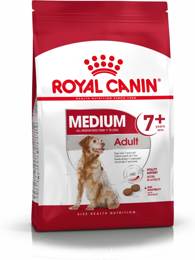 Royal Canin Medium Adult (7+) 15kg
