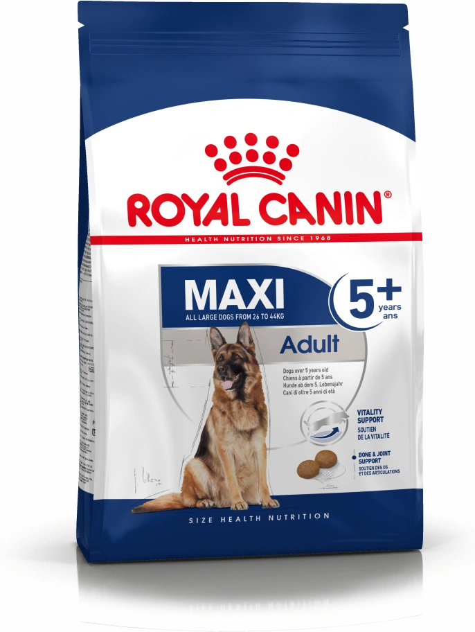 Royal Canin Maxi Adult 5+ 15 kg Drůbež, Rýže 15 kg