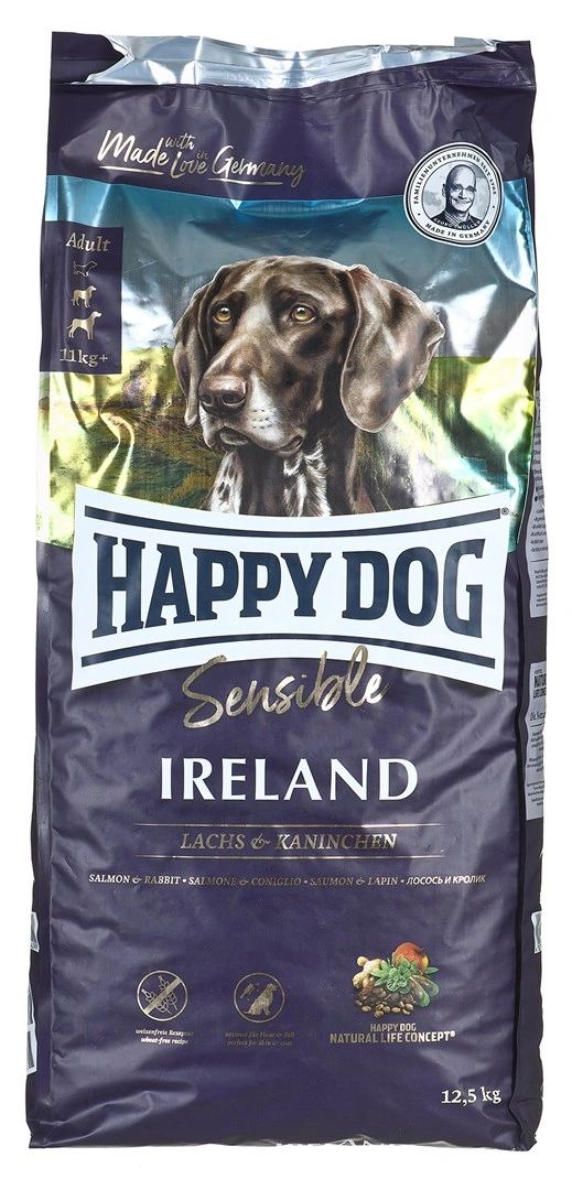 Happy Dog Supreme Sensible Irland - 12,5kg