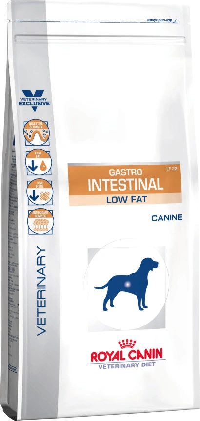 Royal Canin Gastro Intestinal Low Fat - 6kg