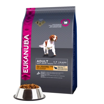 Eukanuba Small & Medium Adult Dog - 12kg