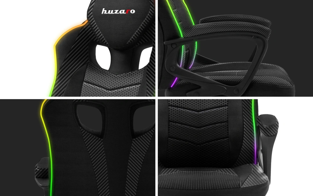 HUZARO FORCE 2.5 RGB MESH