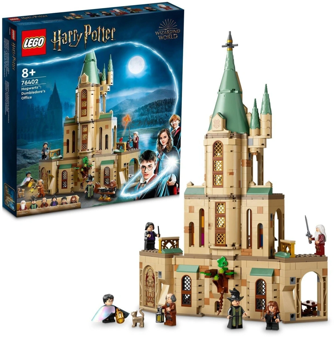 LEGO® Harry Potter™ (76402) Bradavice: Brumbálova pracovna