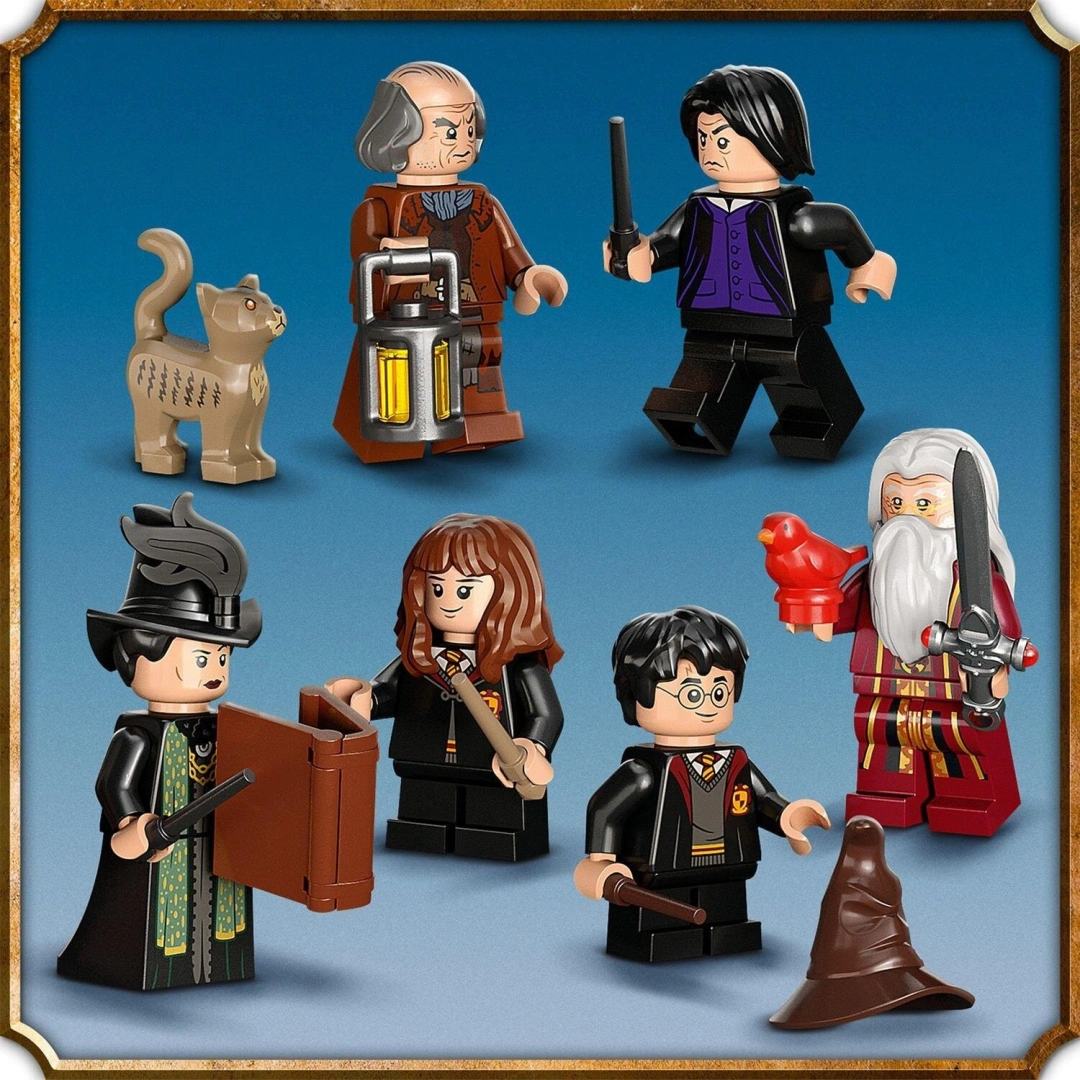 LEGO® Harry Potter™ (76402) Bradavice: Brumbálova pracovna