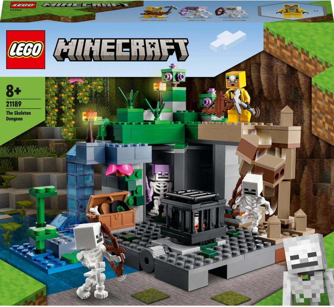 LEGO® Minecraft® 21189 Jeskyně kostlivců