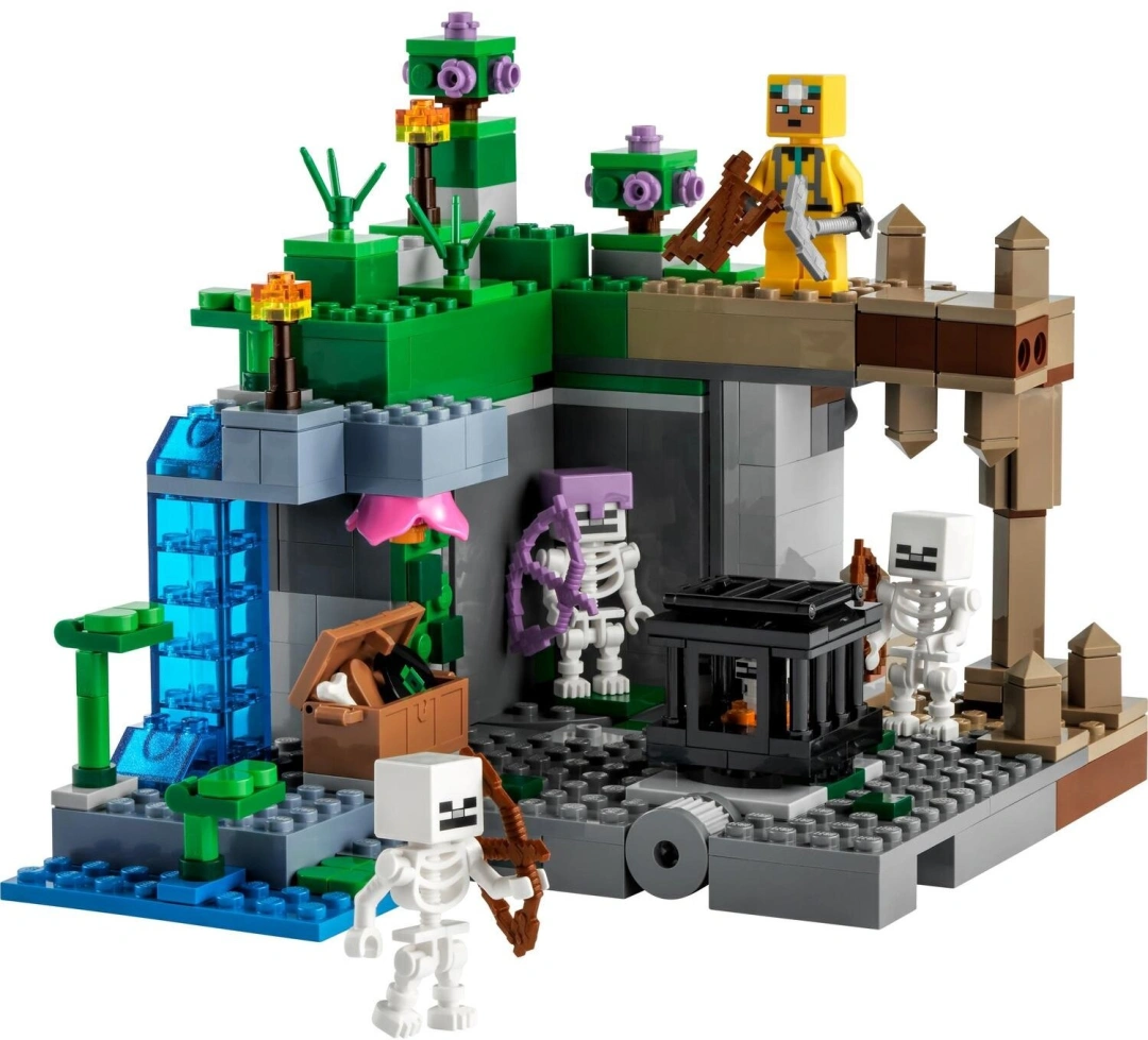 LEGO® Minecraft® 21189 Jeskyně kostlivců