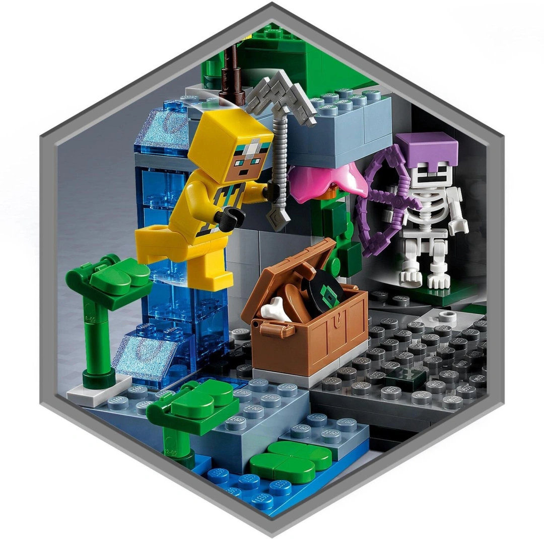 LEGO® Minecraft® 21189 Jeskyně kostlivců