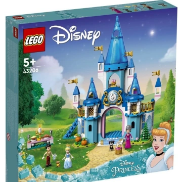 LEGO® Disney Princess 43206 Zámek Popelky a krásného prince