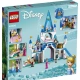 LEGO® Disney Princess 43206 Zámek Popelky a krásného prince