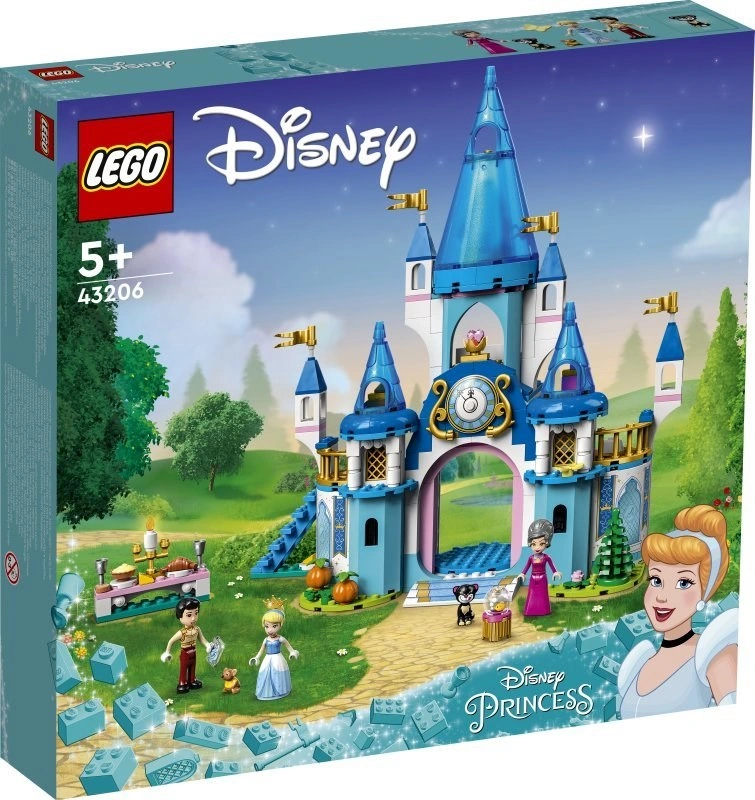 LEGO® Disney Princess 43206 Zámek Popelky a krásného prince