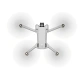 Dron DJI Mini 3 Pro (DJI RC), grey