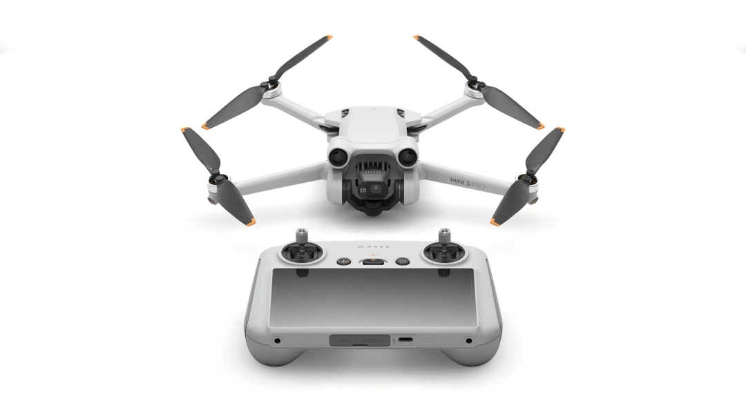 Dron DJI Mini 3 Pro (DJI RC) šedý