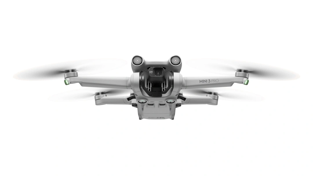 Dron DJI Mini 3 Pro (DJI RC) šedý