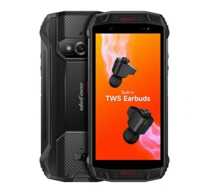 Ulefone Armor 15, 6/128GB, black