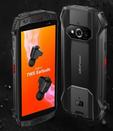 Ulefone Armor 15, 6/128GB, black