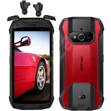 Ulefone Armor 15 6/128 GB, Red