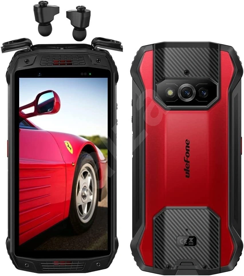 Ulefone Armor 15 6/128 GB, Red