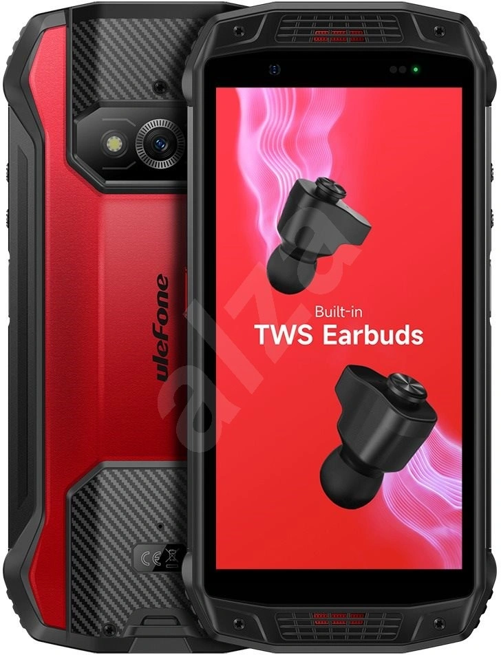 Ulefone Armor 15 6/128 GB, Red