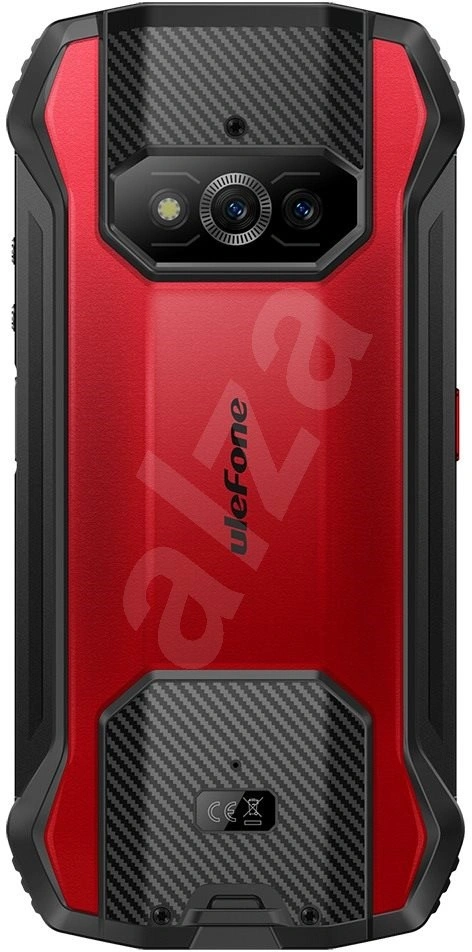 Ulefone Armor 15 6/128 GB, Red