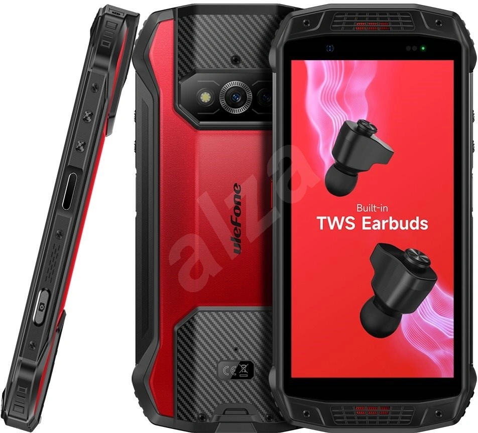 Ulefone Armor 15 6/128 GB, Red