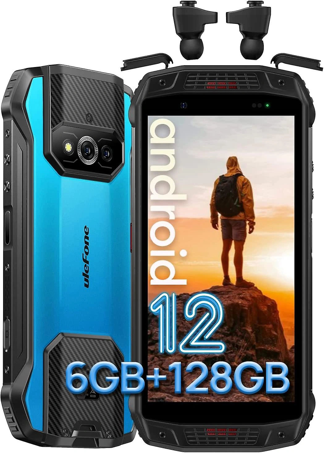 Ulefone Armor 15 6/128 GB, Blue