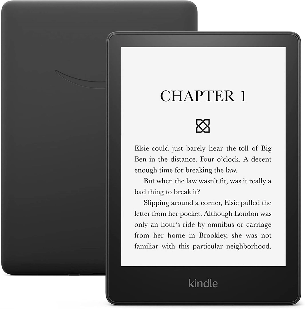 Amazon Kindle Paperwhite 5 2021 16 GB bez reklam (T-MLX531/EBKAM1163) černá