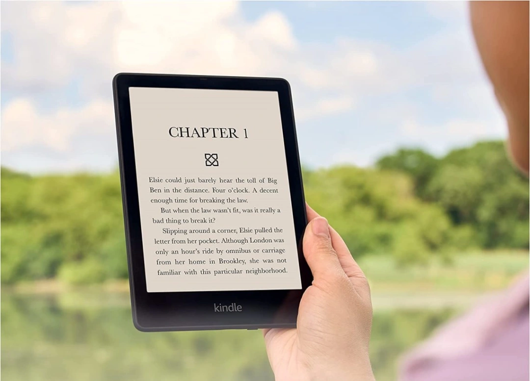 Amazon Kindle Paperwhite 5 2021 16 GB bez reklam (T-MLX531/EBKAM1163) černá