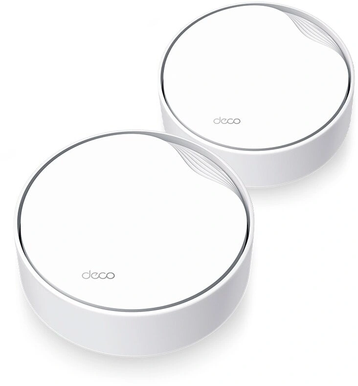 TP-LINK Deco X50-PoE(3-pack) z PoE