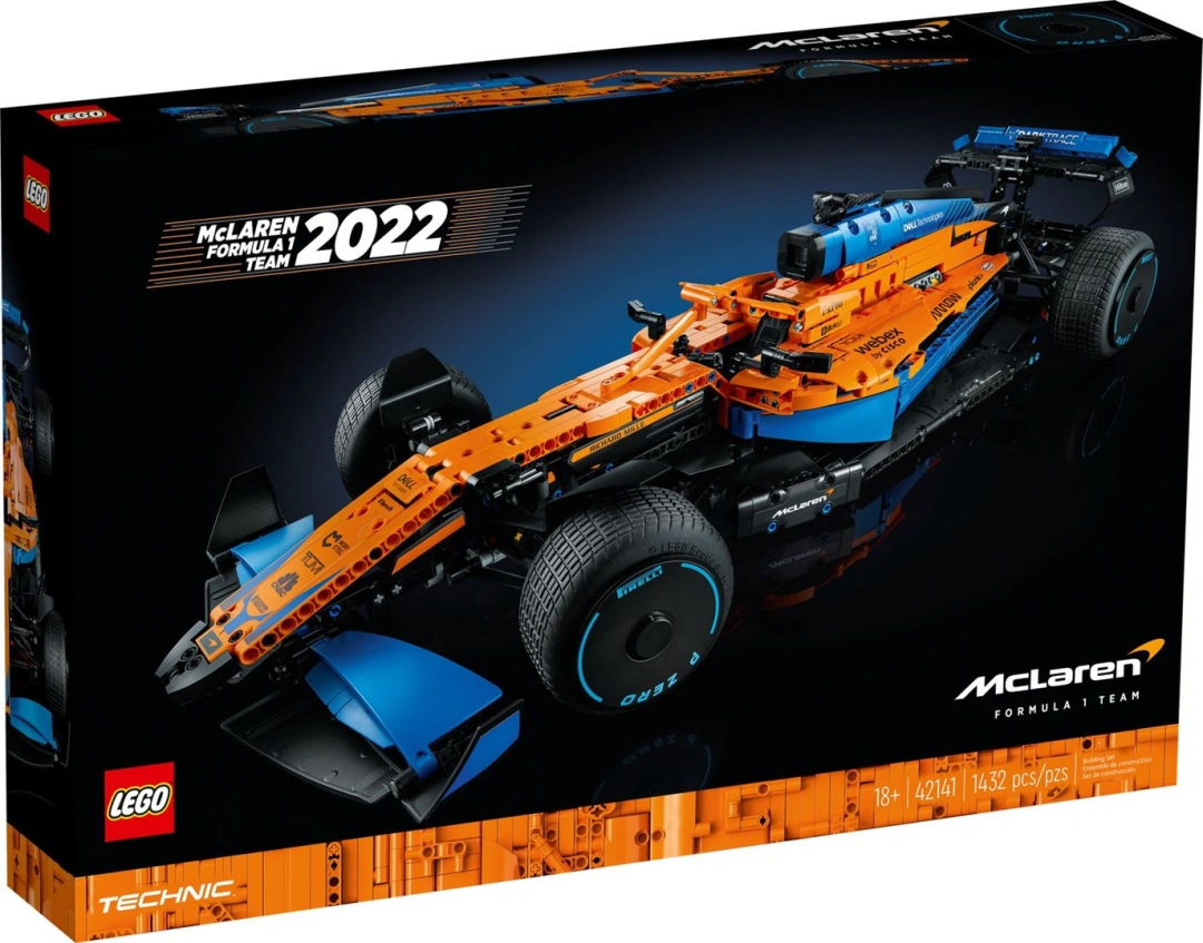 LEGO® Technic 42141 McLaren Formule 1