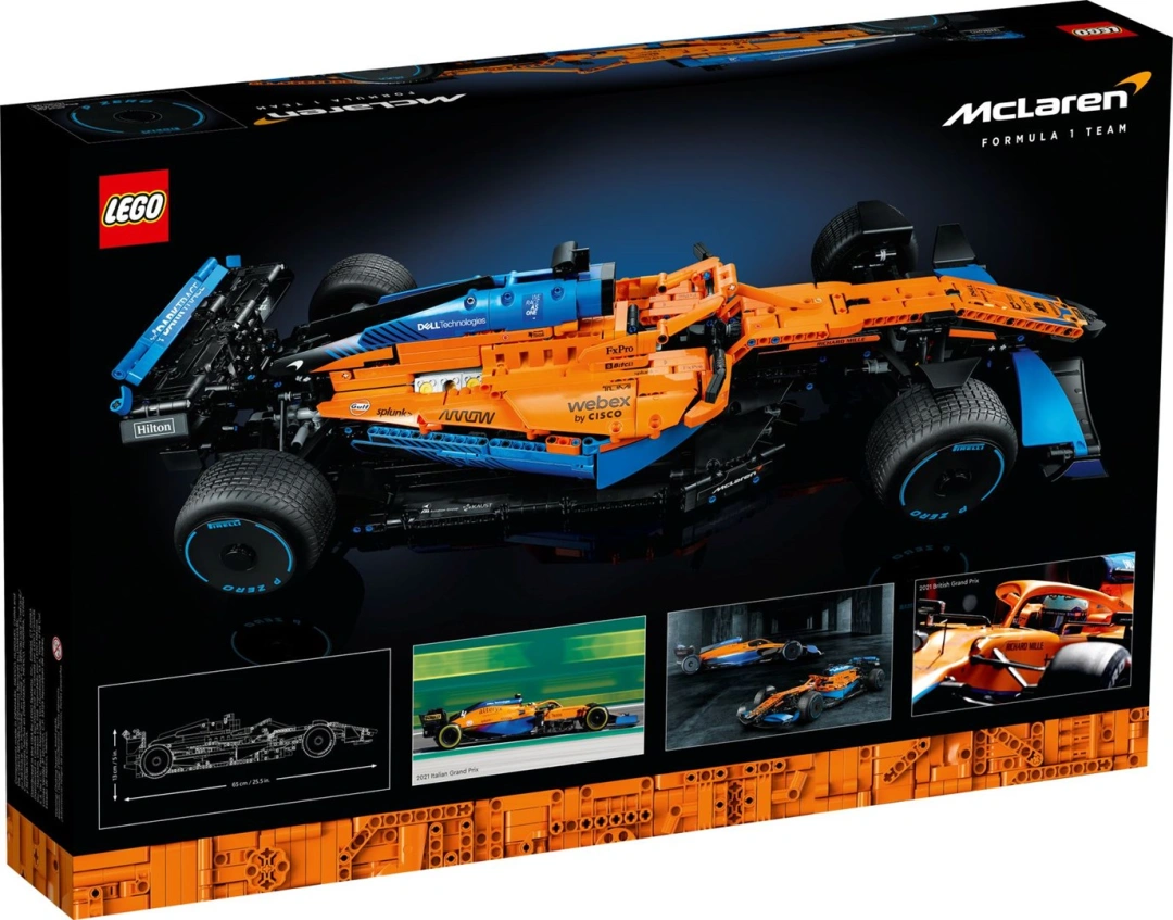 LEGO® Technic 42141 McLaren Formule 1