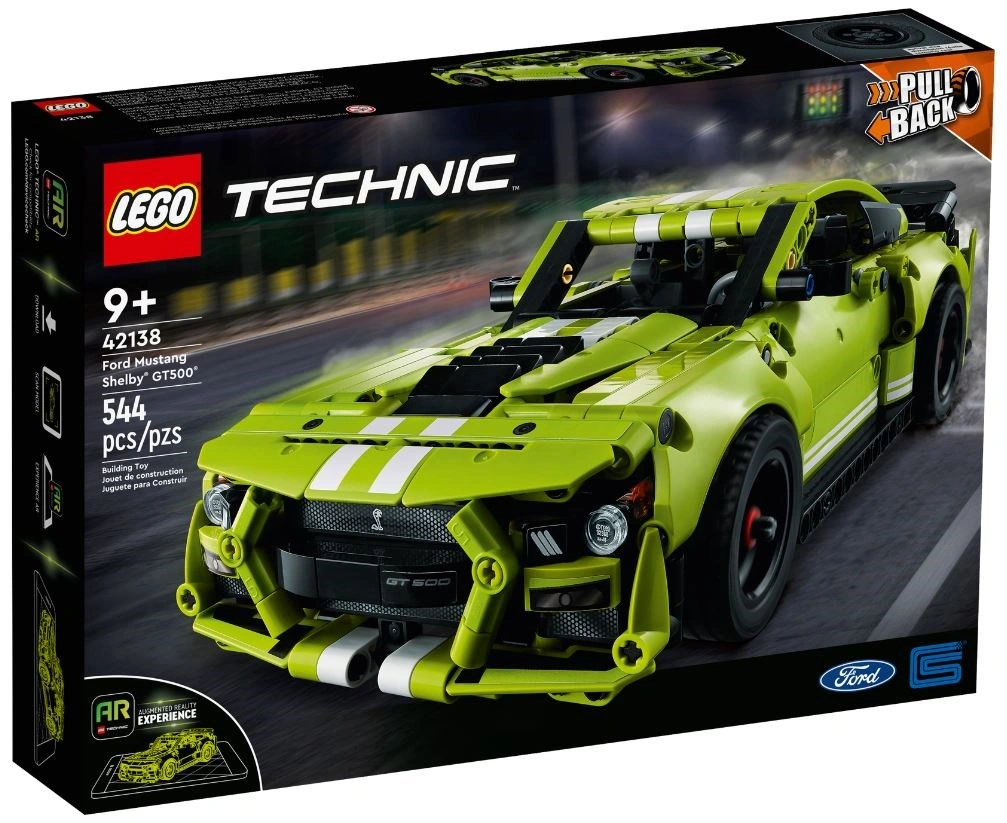 LEGO® Technic 42138 Ford Mustang Shelby® GT500®