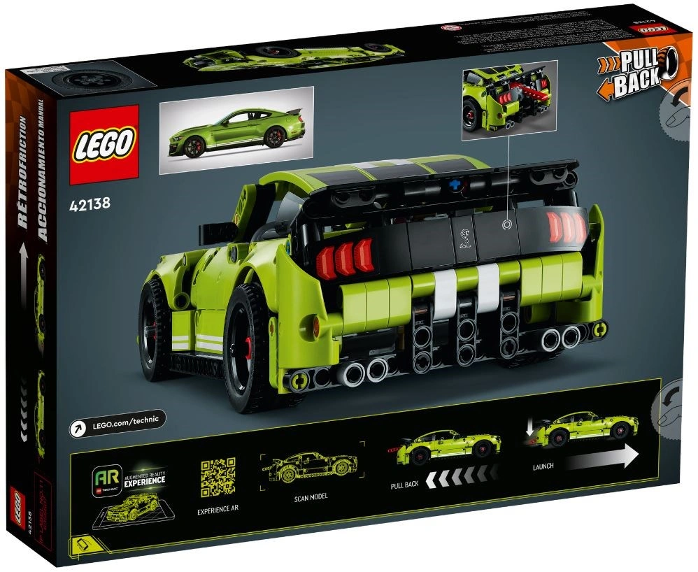 LEGO® Technic 42138 Ford Mustang Shelby® GT500®