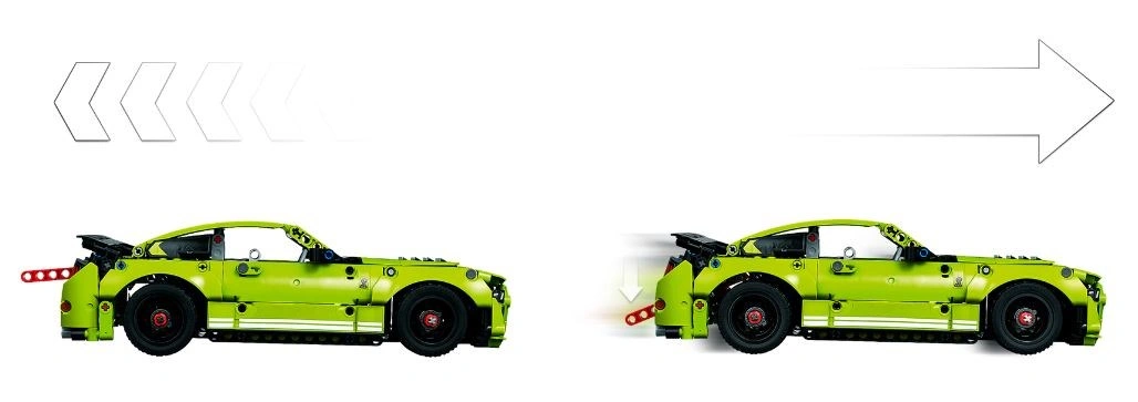 LEGO® Technic 42138 Ford Mustang Shelby® GT500®