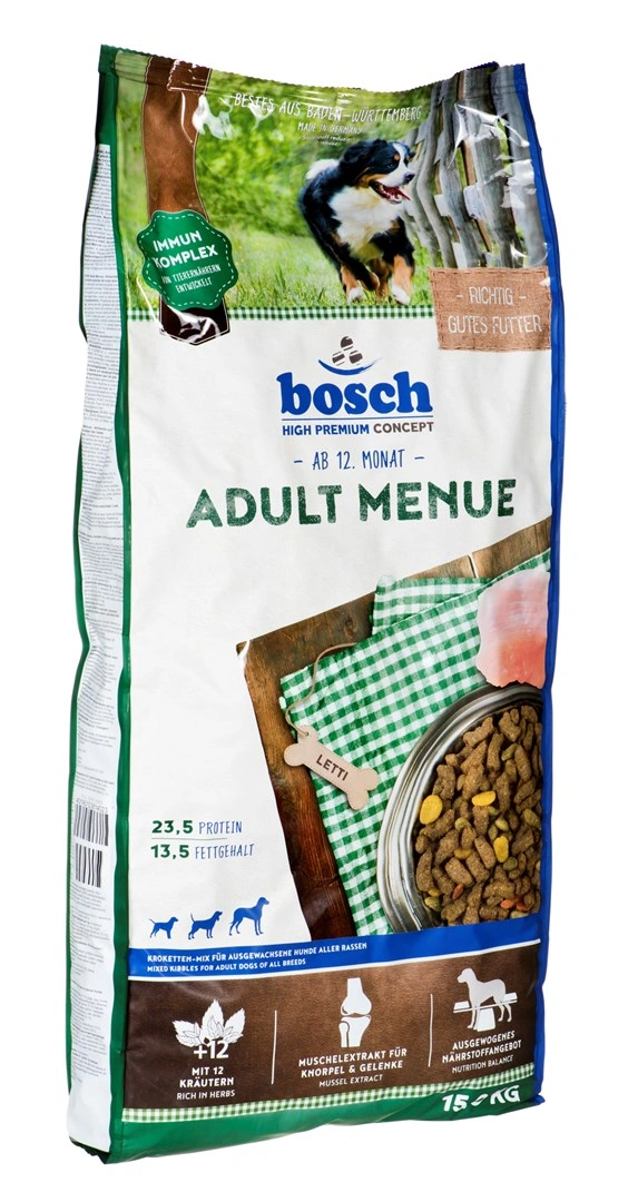 Bosch Adult Dog Menue - 15kg