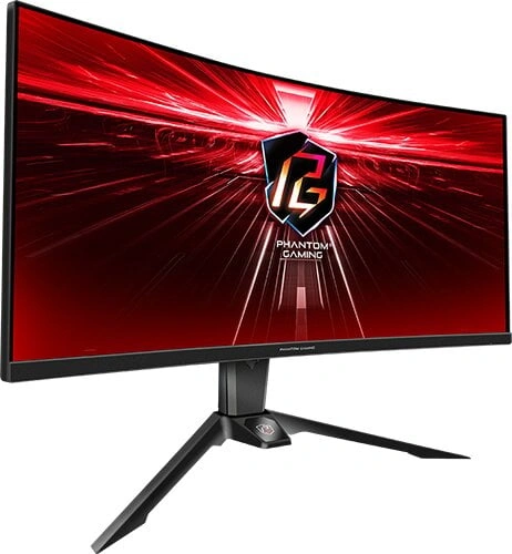 ASRock PG34WQ15R2B - LED monitor 34"