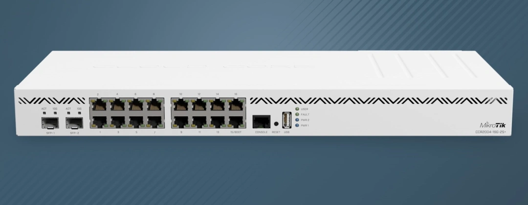 Mikrotik CCR2004-16G-2S+