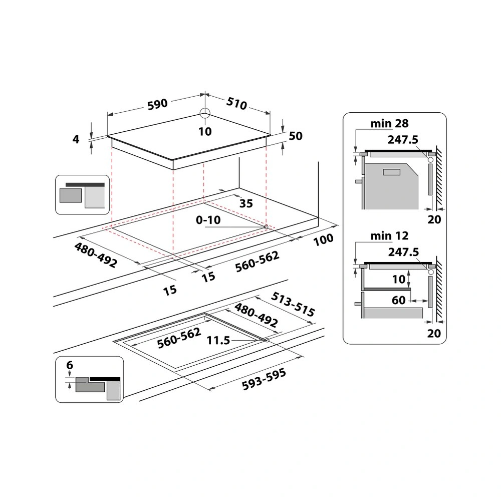 Whirlpool WL B3360 NE