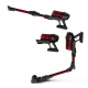 Rowenta RH98A9WO X-Force Flex 12.60 Auto Animal Care 3in1, red