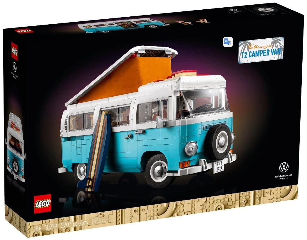 Lego CREATOR 10279 Volkswagen T2 Camper Van