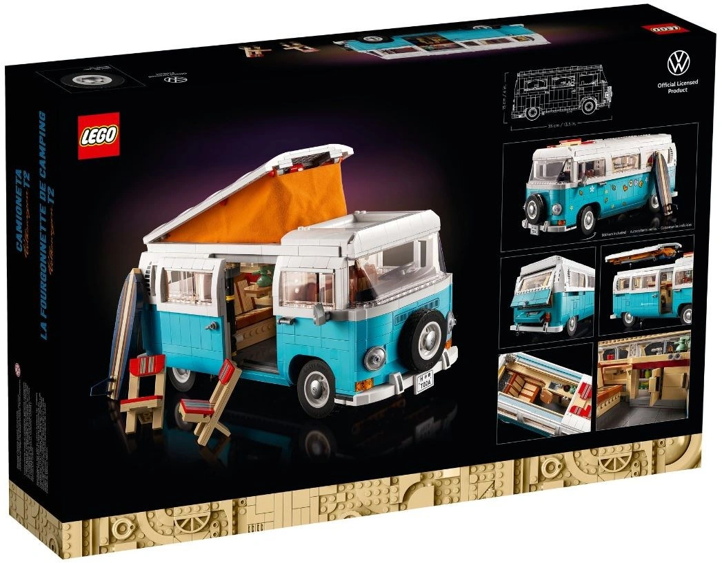 Lego CREATOR 10279 Volkswagen T2 Camper Van