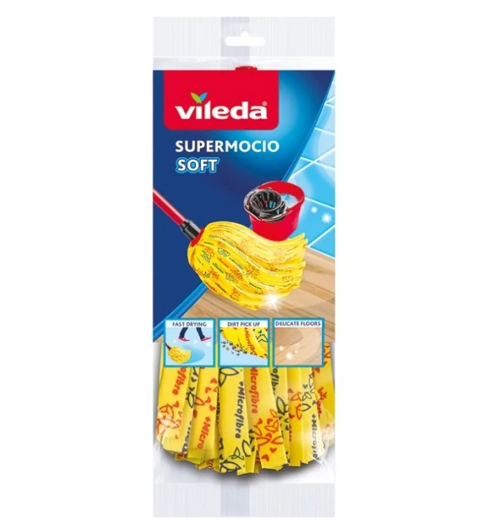 Vileda Supermocio Soft mop