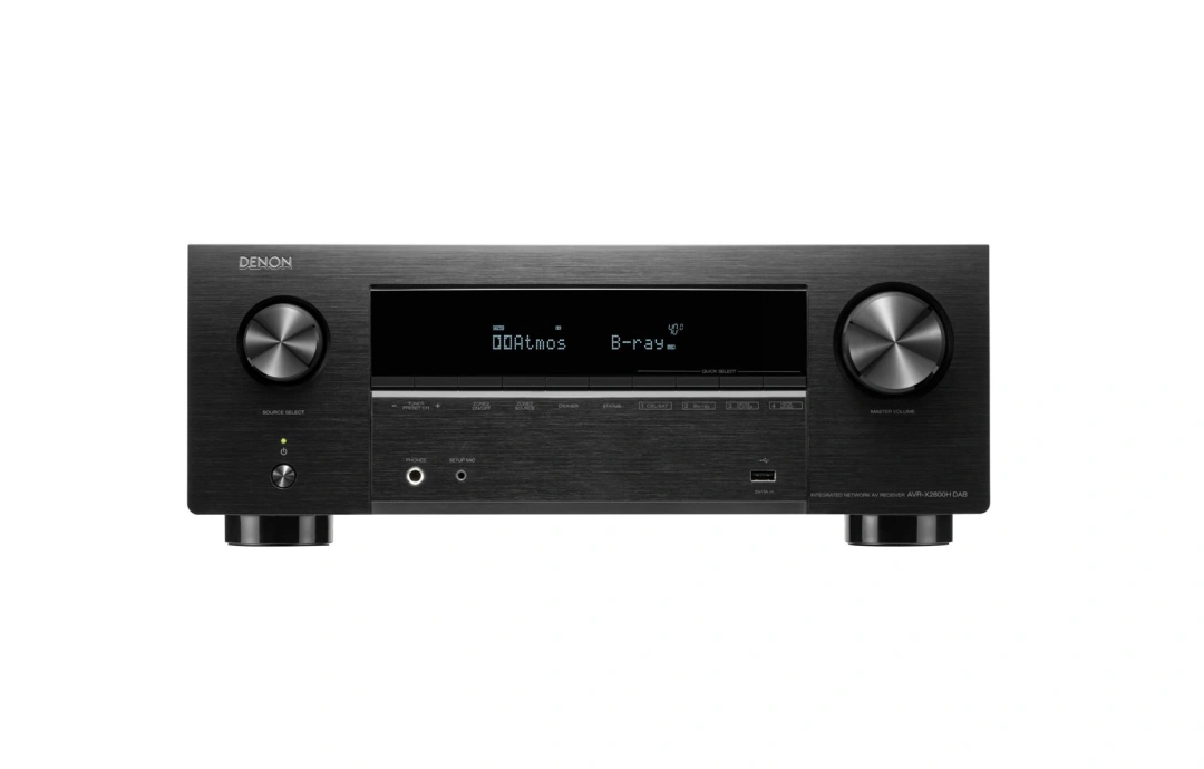 Denon AVR-X2800H DAB, černá